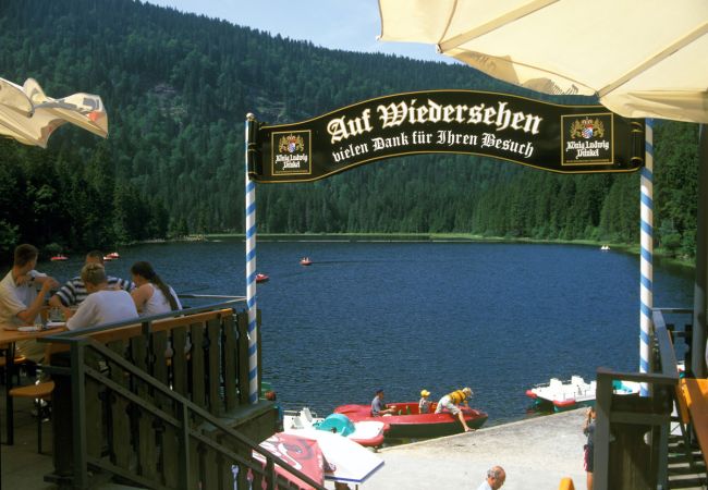 Hüttengaudi im Bayerischen Wald